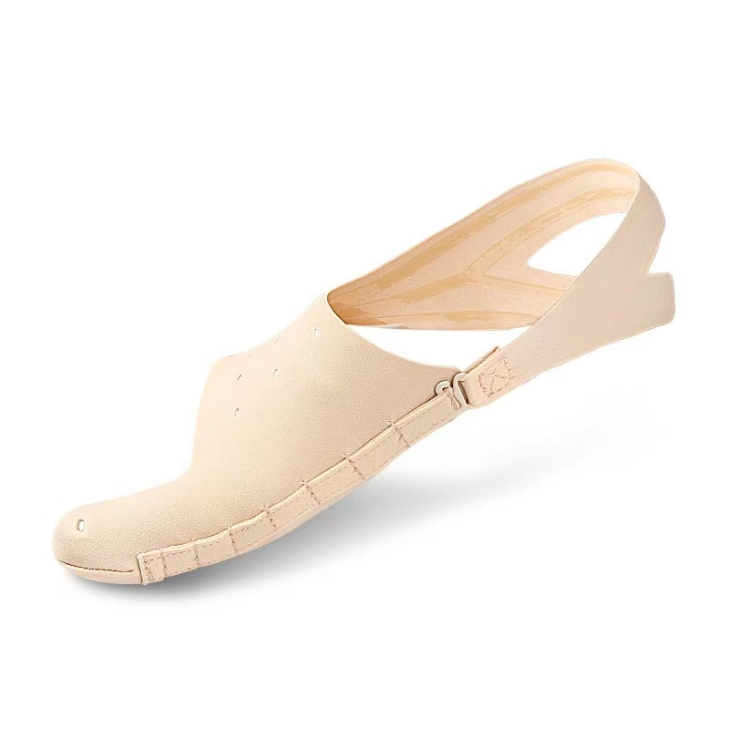 Adjustable Foot Guard Support Brace with 8-Level Tension Control for Toe Alignment & Foot Comfort