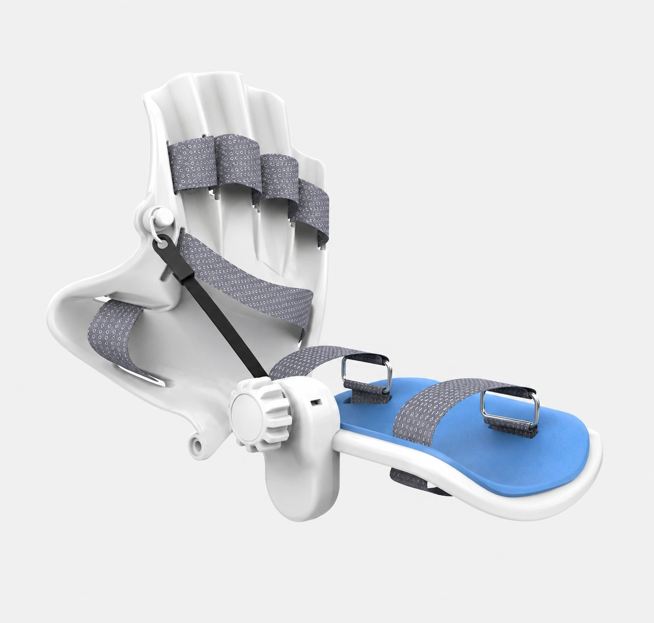 Adjustable Finger & Wrist Stretching Support – Ergonomic Hand Extension Trainer