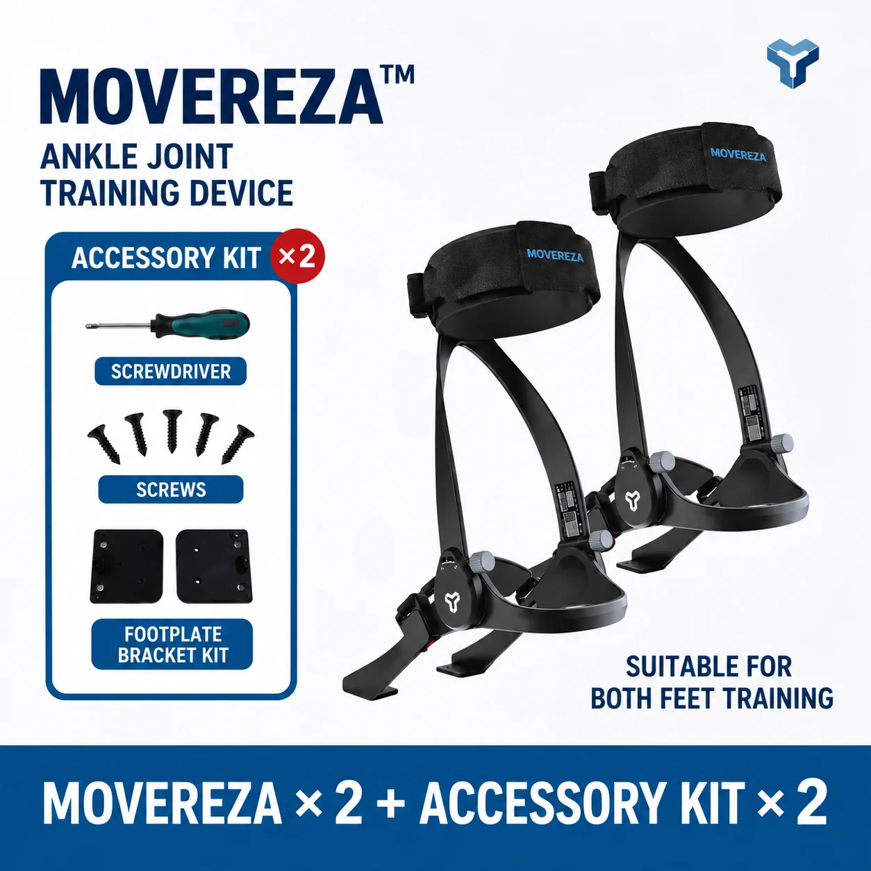 Premium Adjustable Ankle Support System