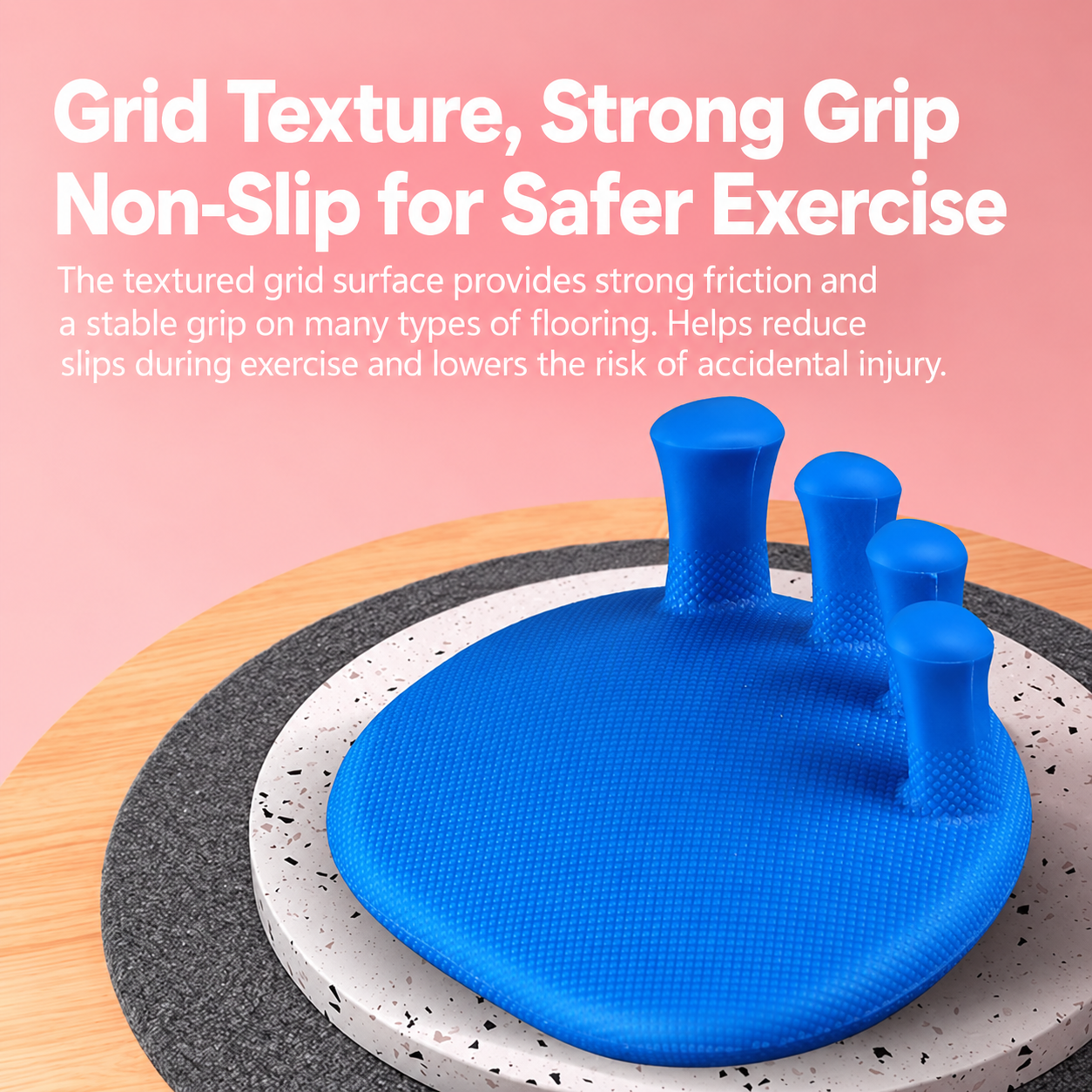 Toe Separator Stretching Pad | Non-Slip Foot Exerciser for Toe Stretch & Relaxation