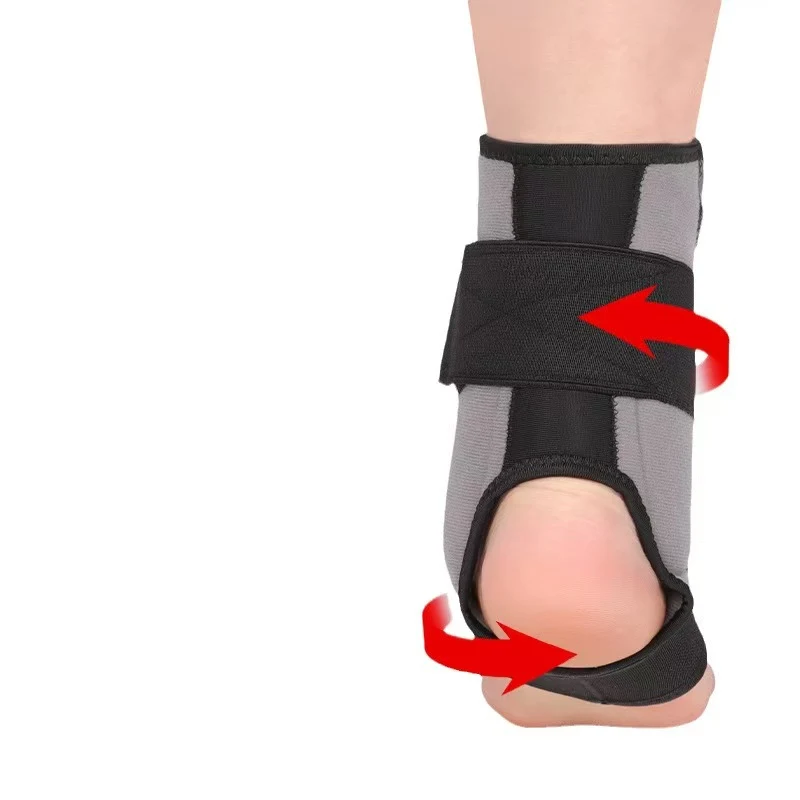 Adjustable Dial Ankle Support Brace – Open-Heel Stabilizer for Daily Comfort