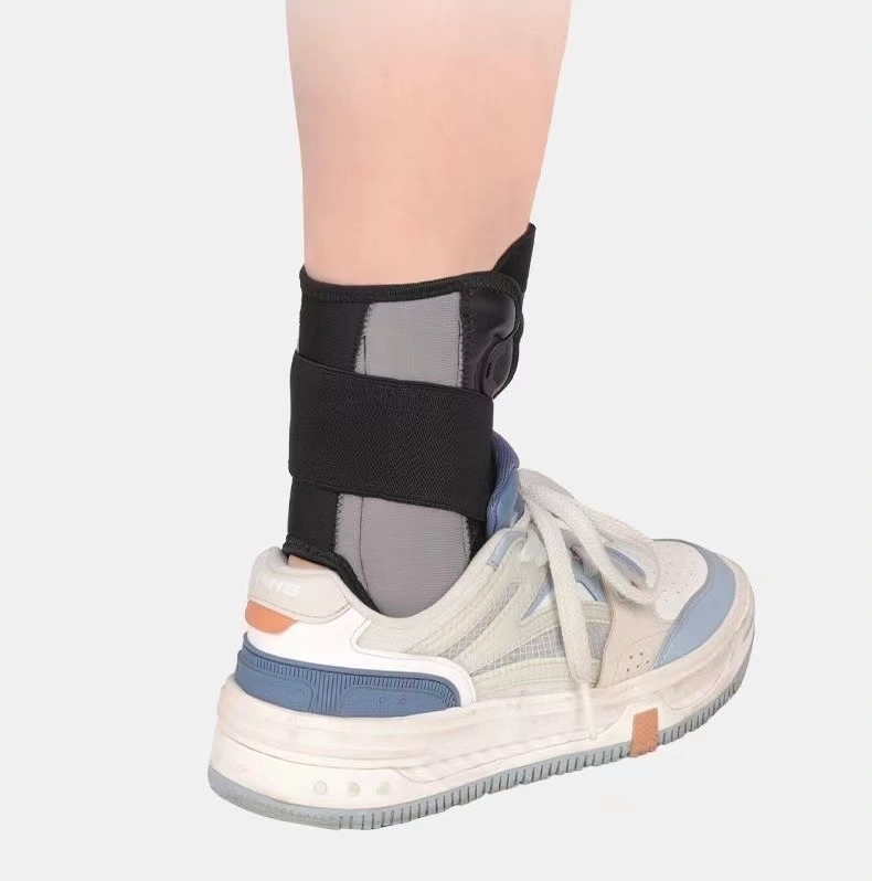 Adjustable Dial Ankle Support Brace – Open-Heel Stabilizer for Daily Comfort