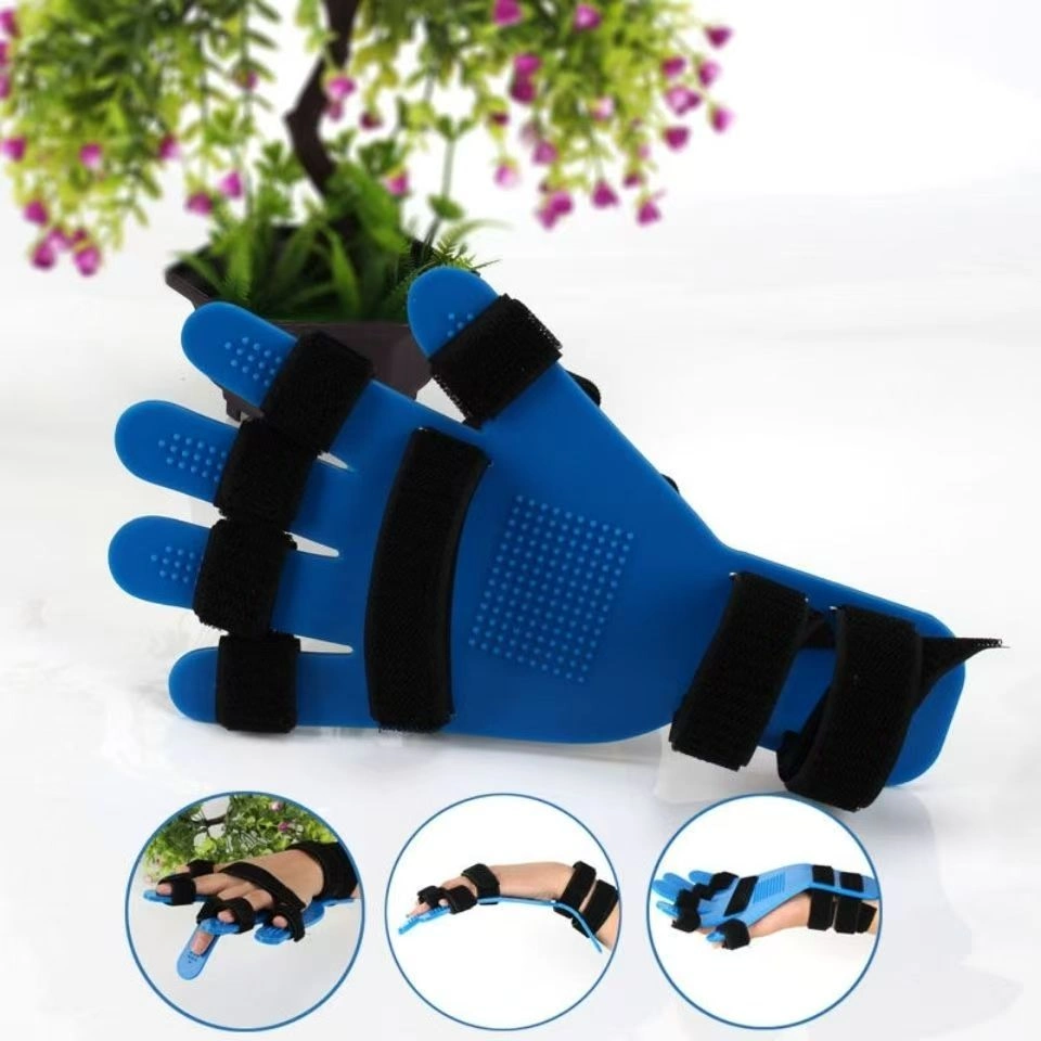 Adjustable Finger & Wrist Stretching Support Board – Hand Exercise Trainer with Individual Finger Straps