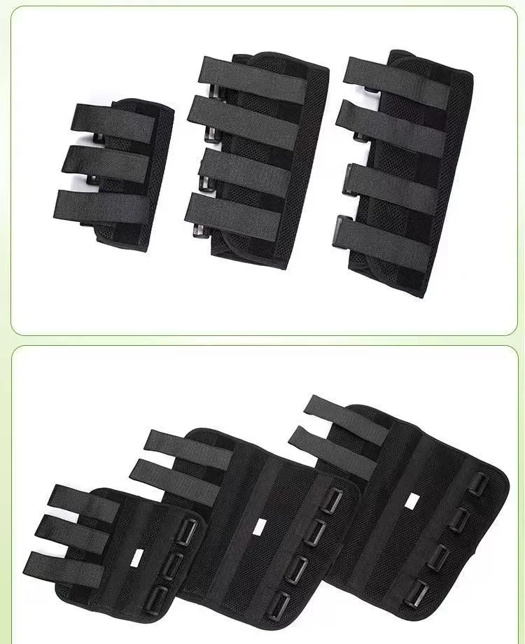 Adjustable Elbow Support Splint – Breathable Forearm Brace with Secure Strap Design