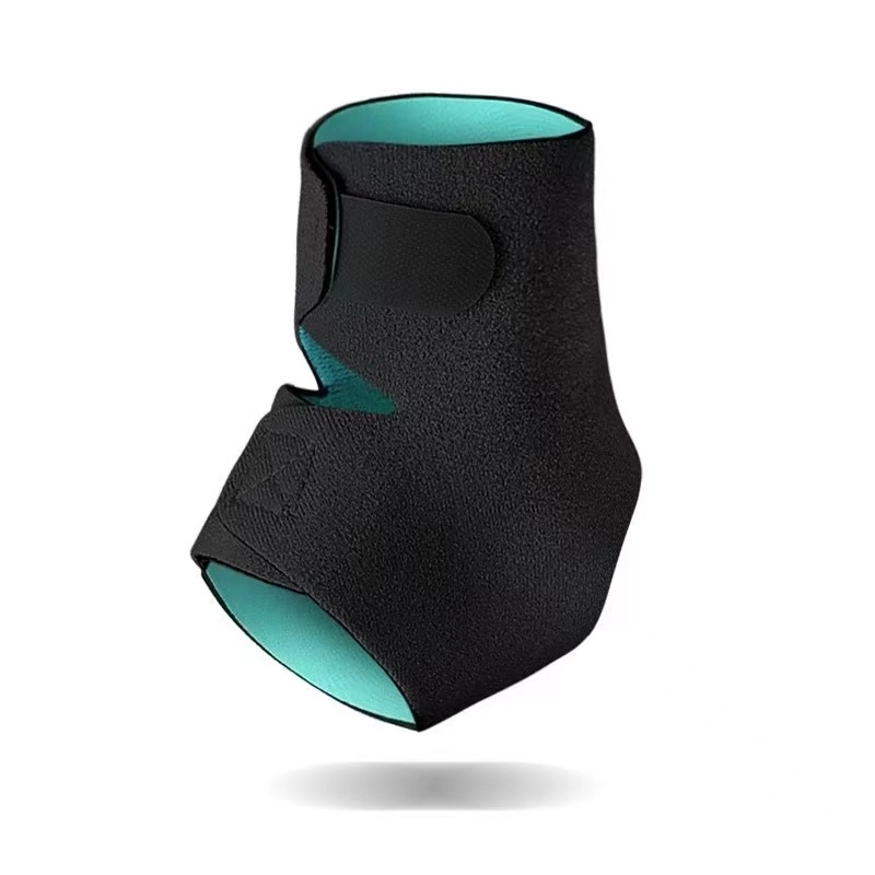 Adjustable Open-Heel Ankle Support Brace