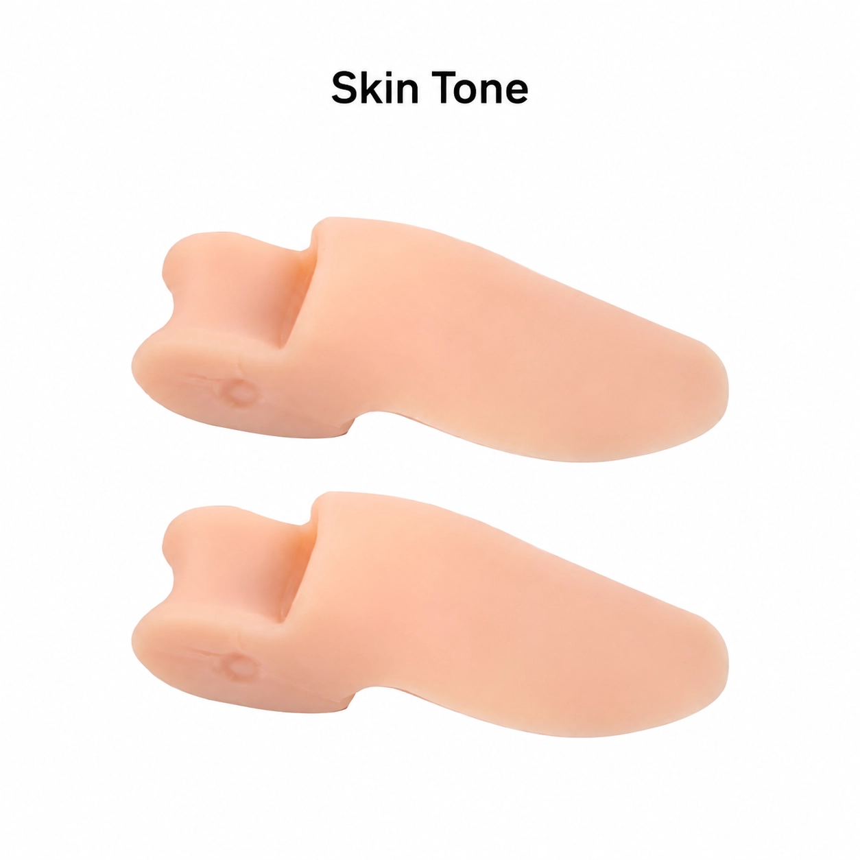 Adjustable Silicone Toe Separator Support for Big Toe Alignment & Foot Comfort