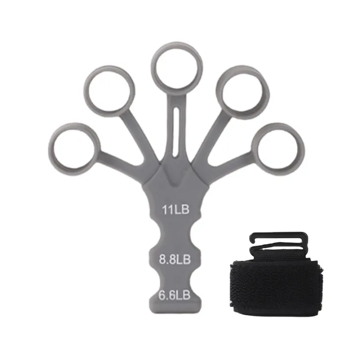 Silicone Finger Trainer – Hand & Finger Strength Tool