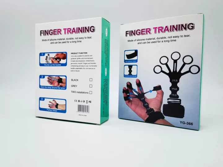 Silicone Finger Trainer – Hand & Finger Strength Tool