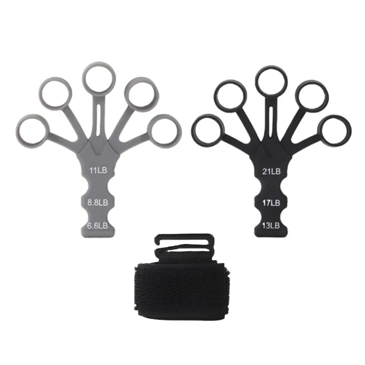 Silicone Finger Trainer – Hand & Finger Strength Tool