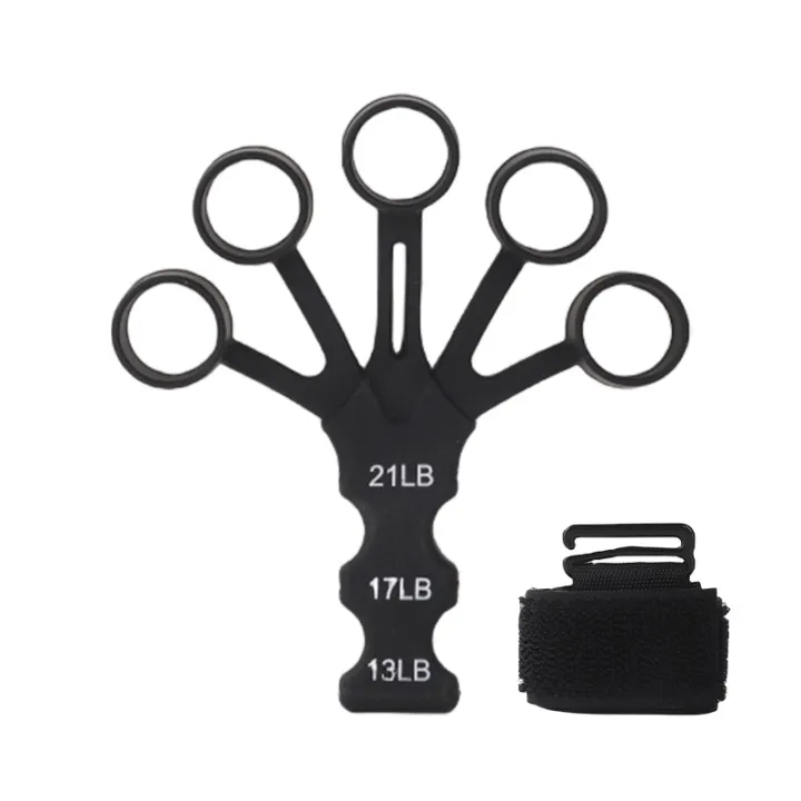 Silicone Finger Trainer – Hand & Finger Strength Tool