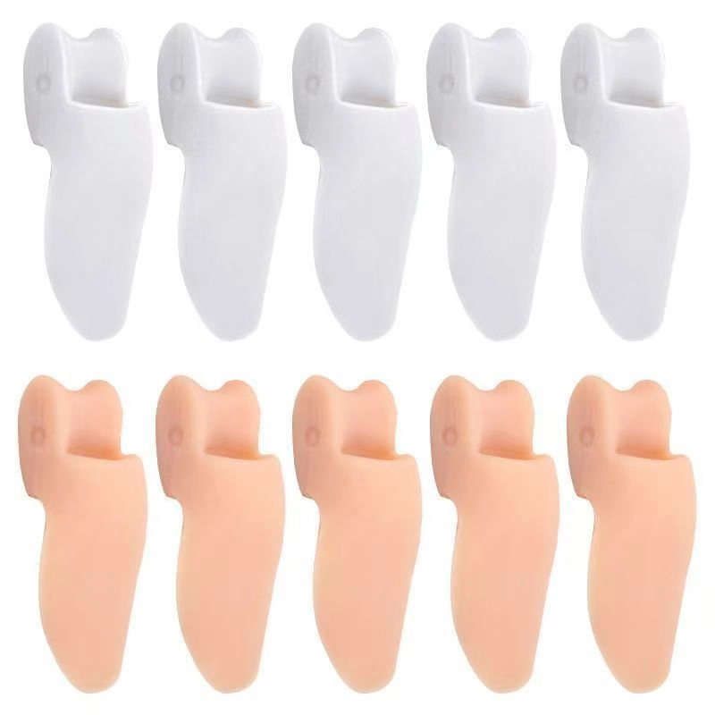 Adjustable Silicone Toe Separator Support for Big Toe Alignment & Foot Comfort