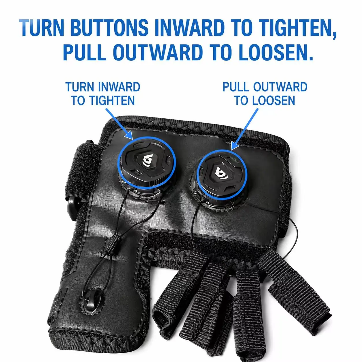 Adjustable Toe Flexibility Trainer with Dual Dial Tension System