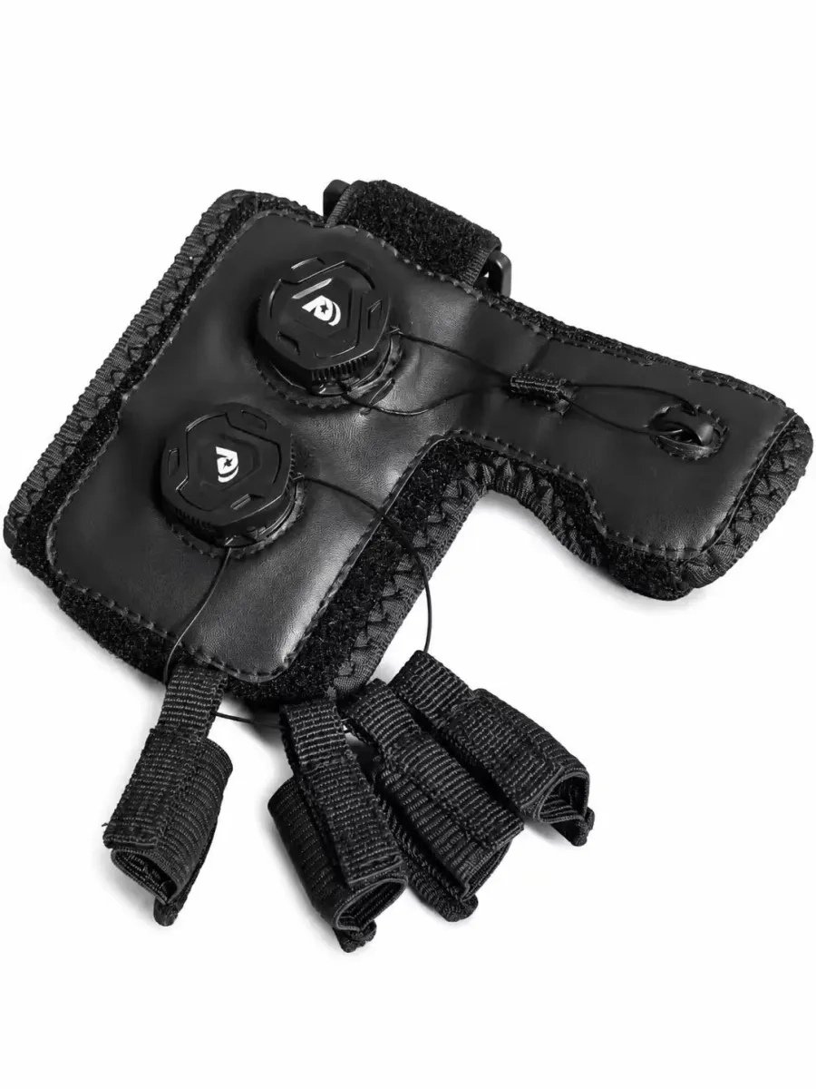 Adjustable Toe Flexibility Trainer with Dual Dial Tension System