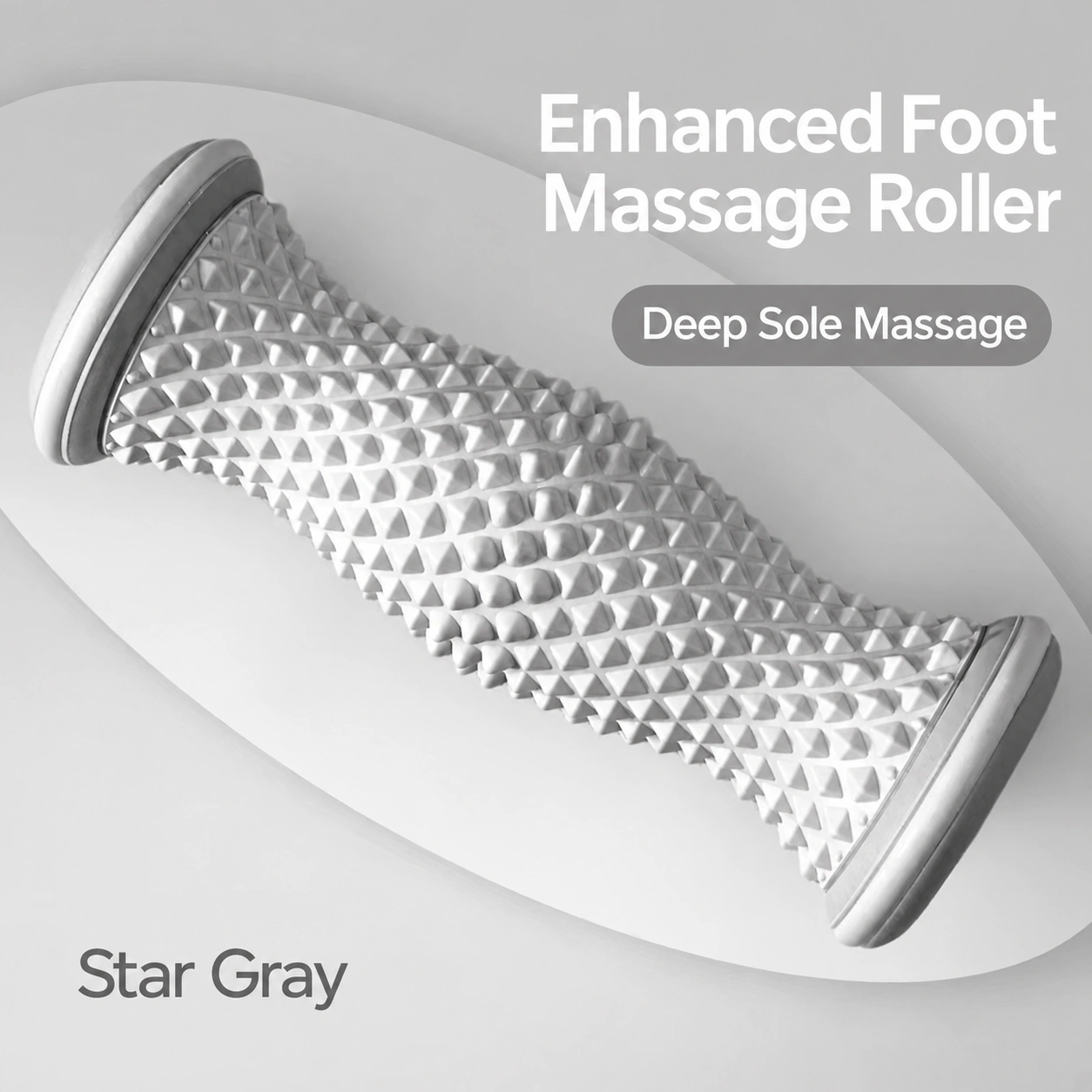 Textured Foot Massage Roller – Deep Sole & Arch Massage for Daily Relaxation