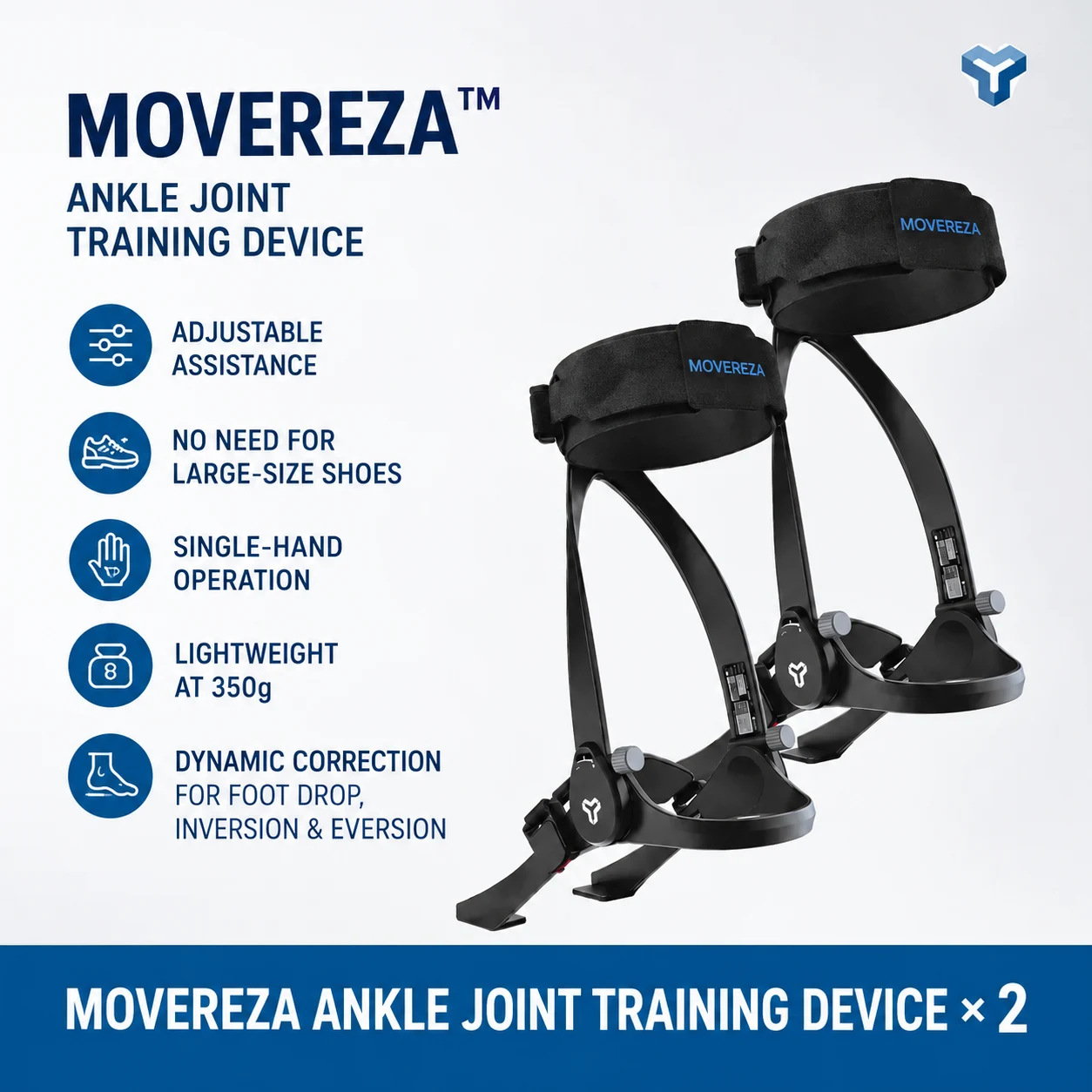 Premium Adjustable Ankle Support System