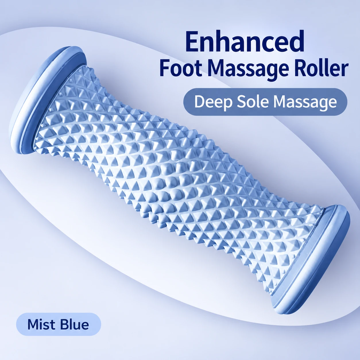 Textured Foot Massage Roller – Deep Sole & Arch Massage for Daily Relaxation