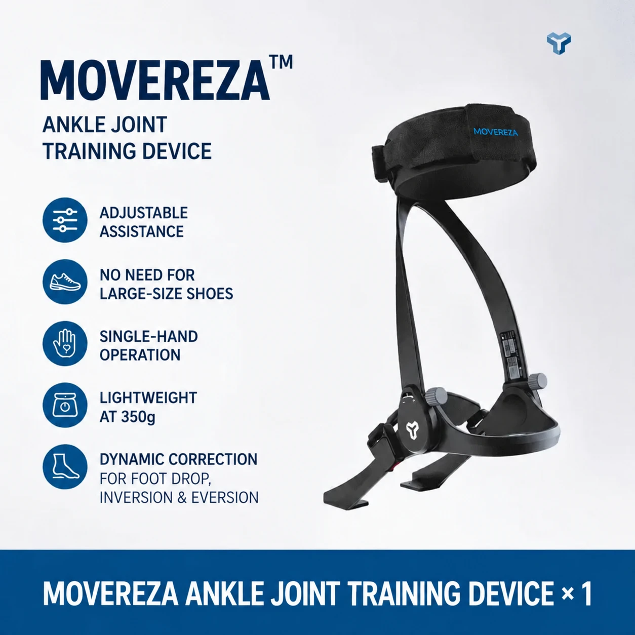 Premium Adjustable Ankle Support System