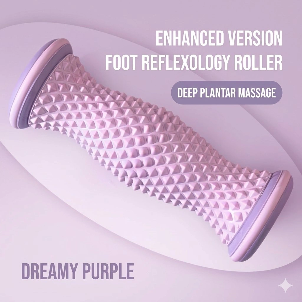 Textured Foot Massage Roller – Deep Sole & Arch Massage for Daily Relaxation