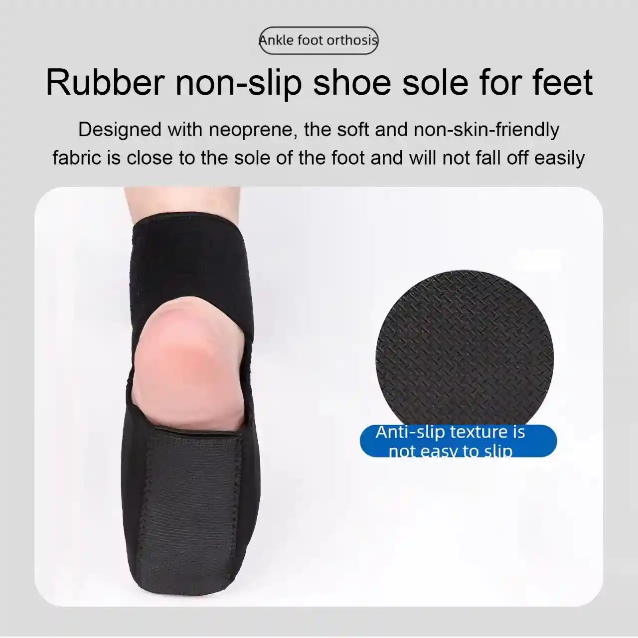 Nighttime Foot Support Brace