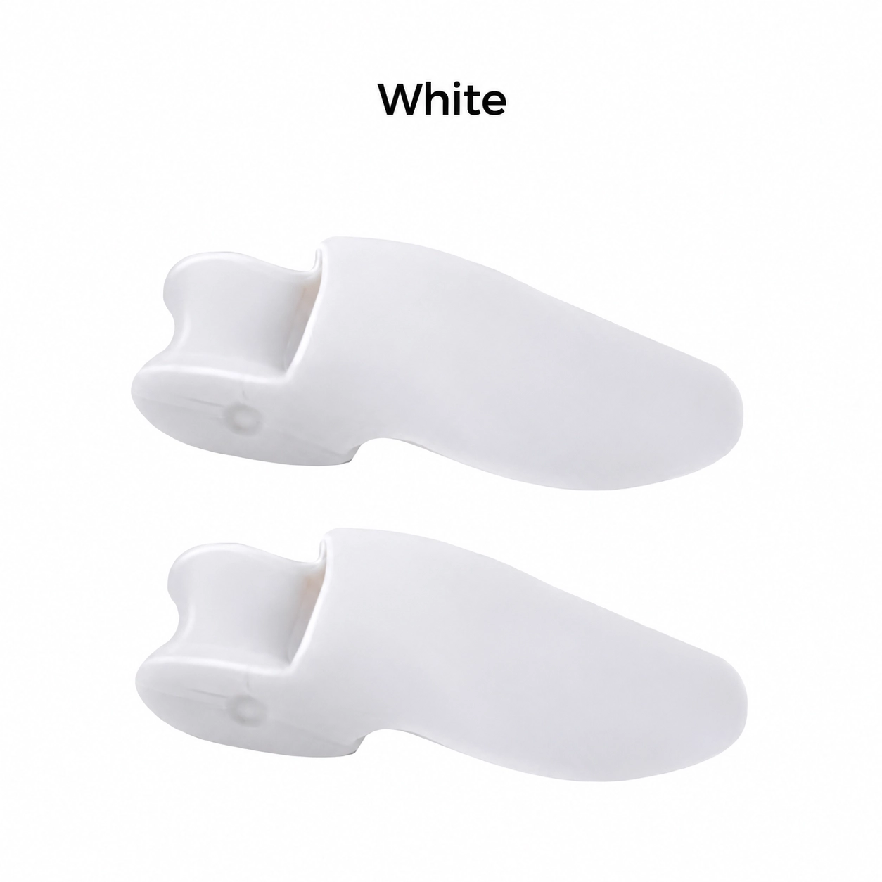 Adjustable Silicone Toe Separator Support for Big Toe Alignment & Foot Comfort