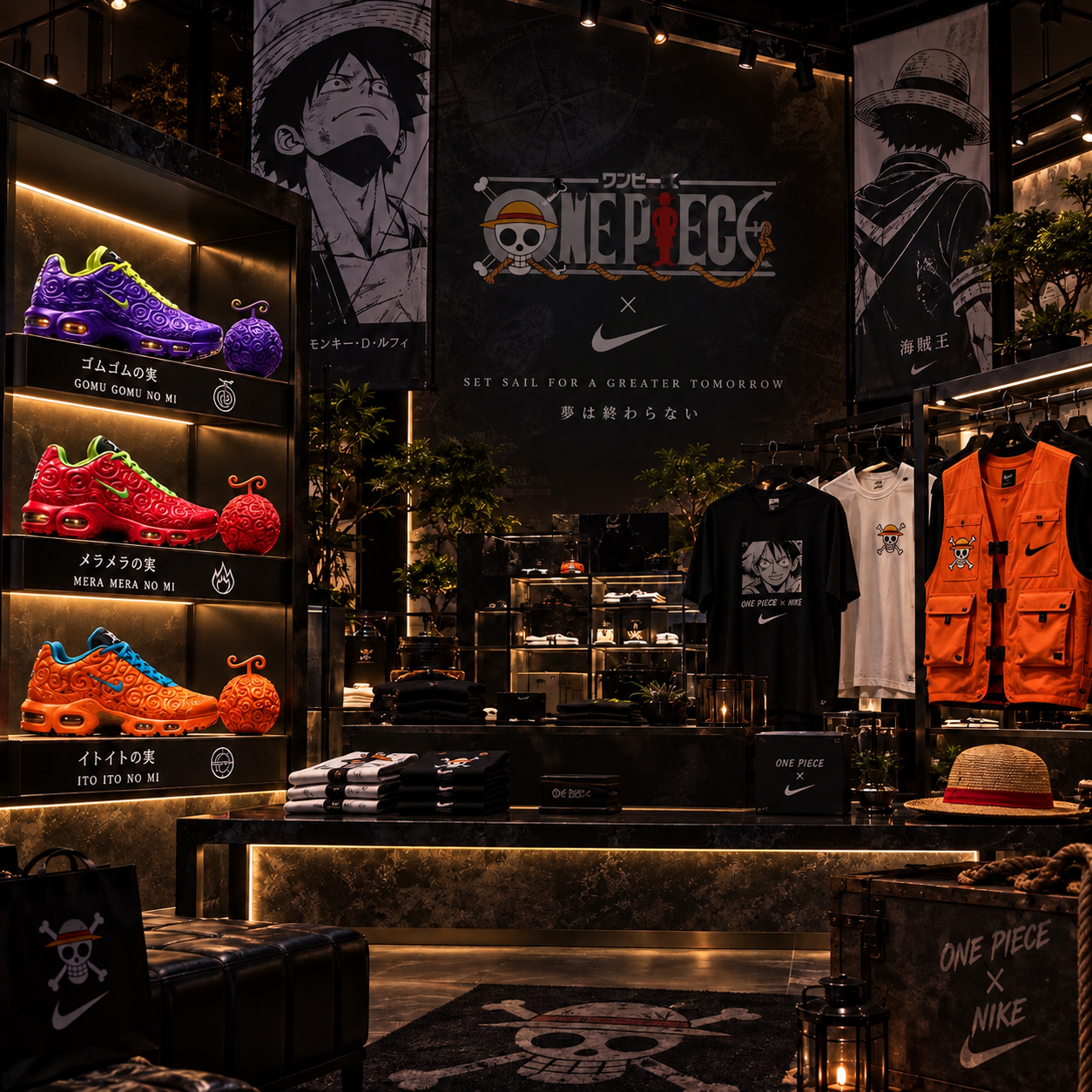 NIKE X ONE PIECE