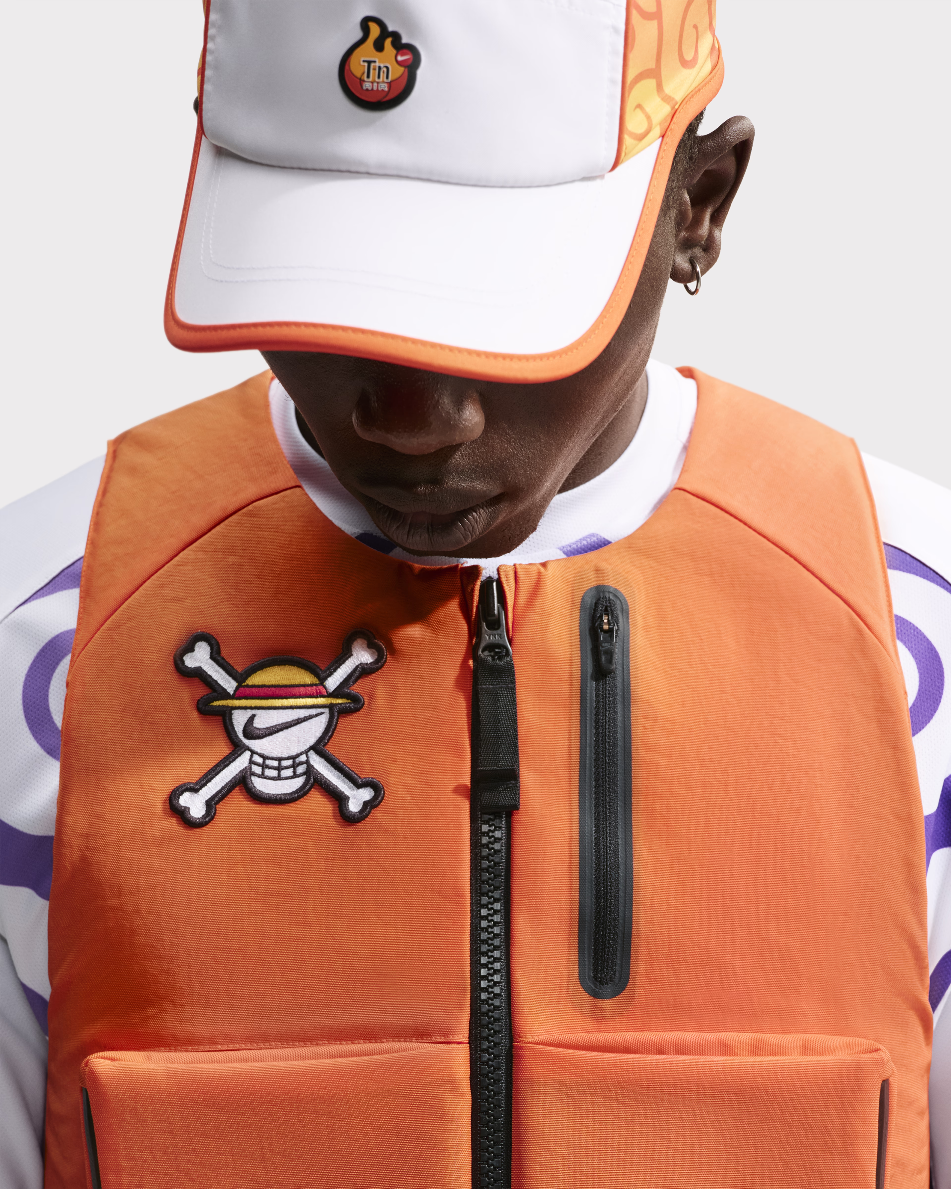 One Piece x Nike NRG Vest "Safety Orange"