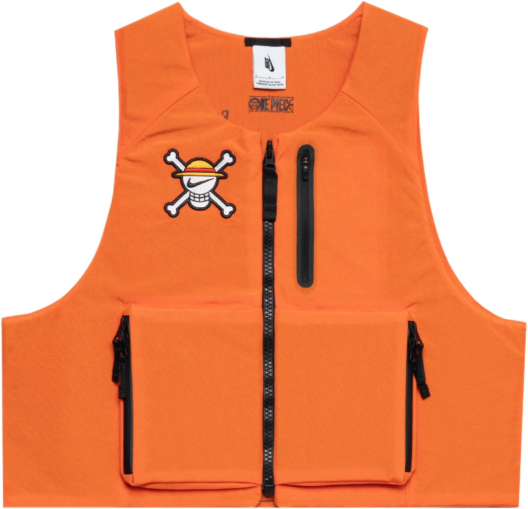 One Piece x Nike NRG Vest "Safety Orange"