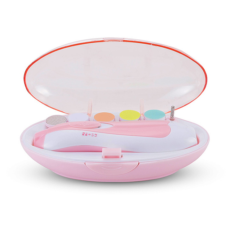 Multifunctional Electric Nail File for Babies and Kids