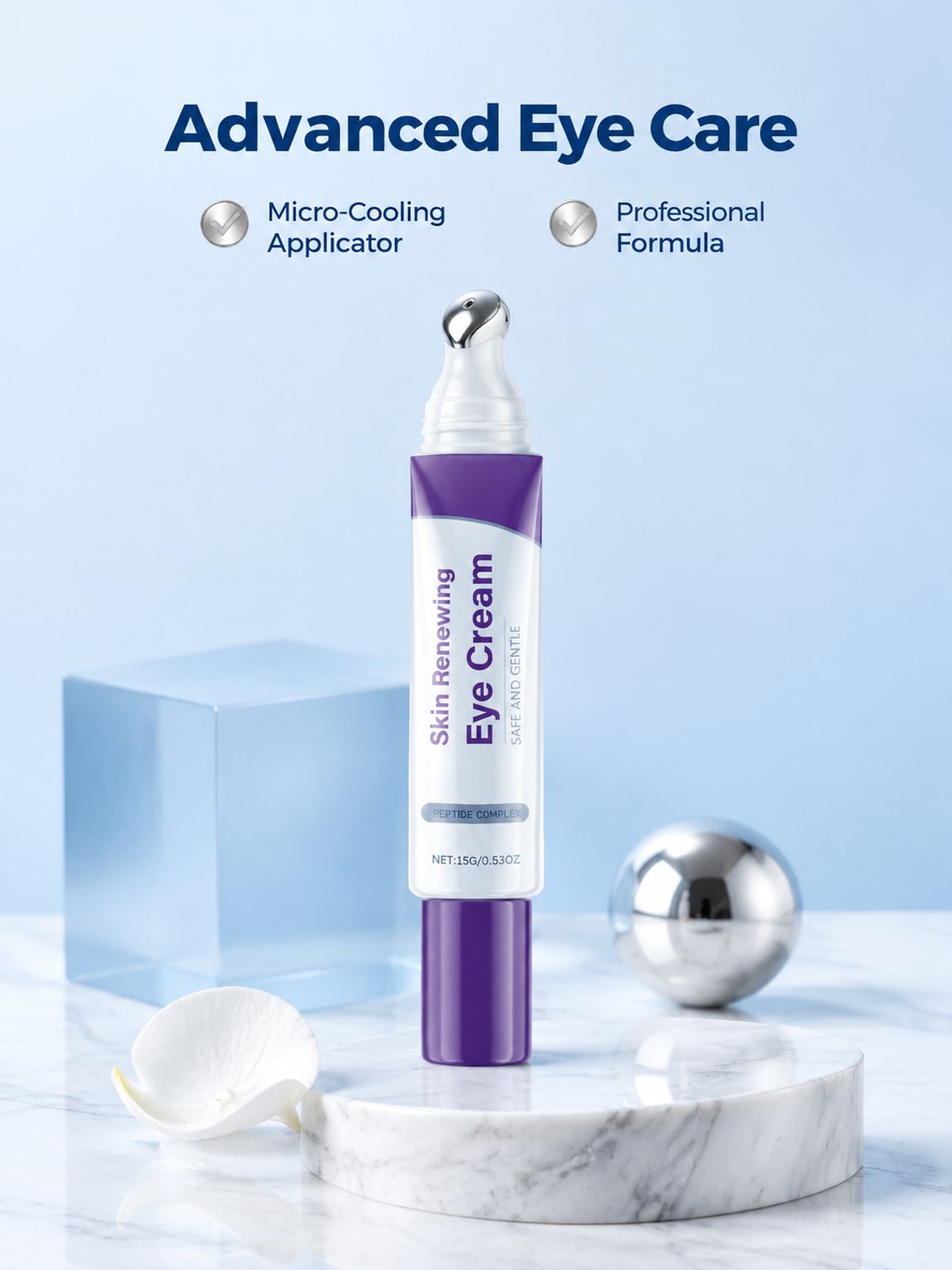 Micro-Cooling Rapid Firming Eye Cream