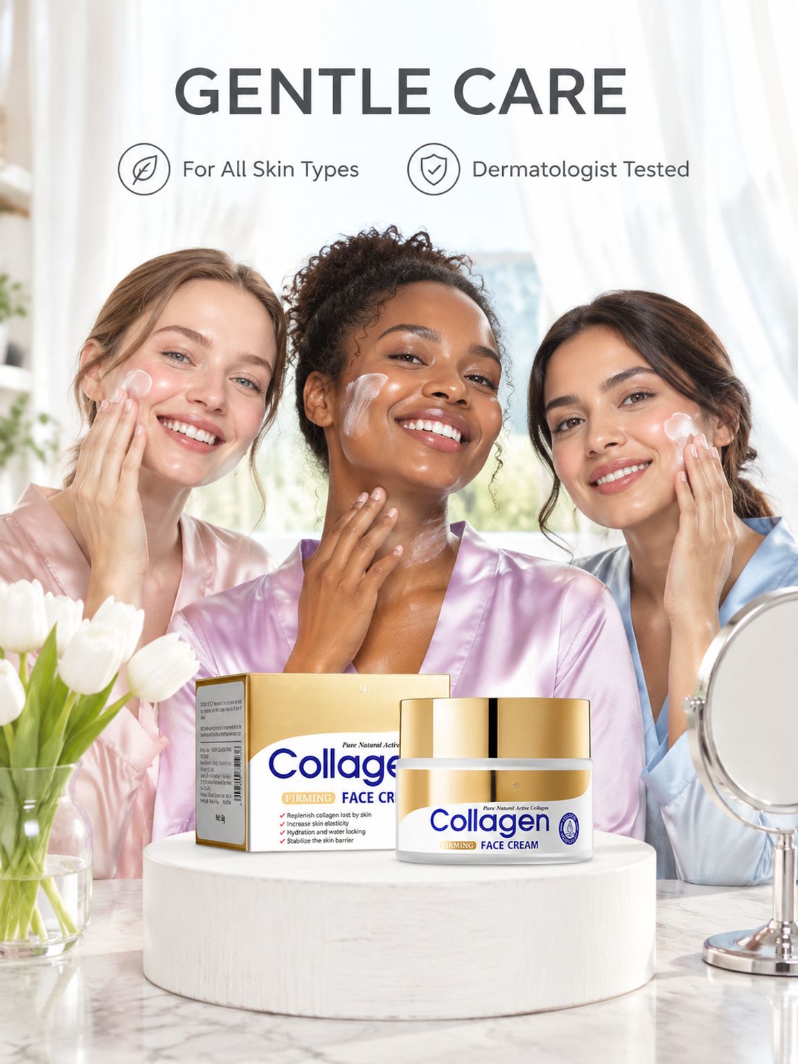 Hydrating & Firming Collagen-Boosting Cream