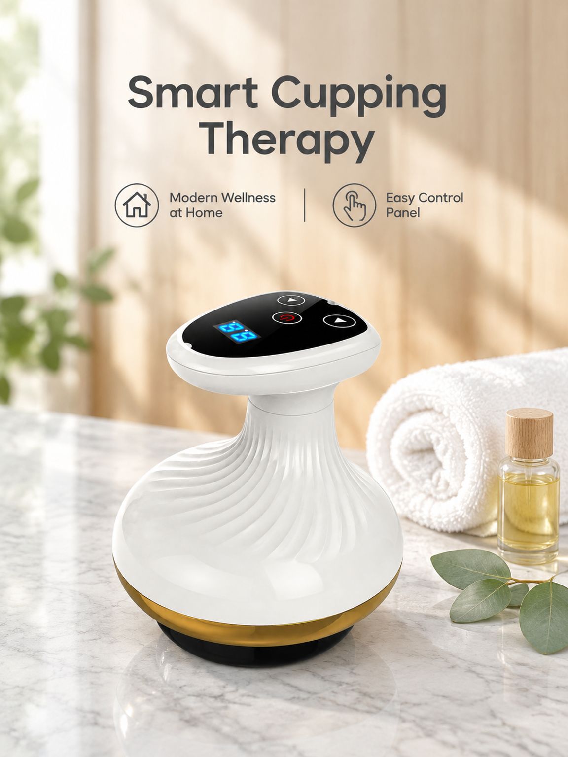 Home Electric Cupping Gua Sha Board
