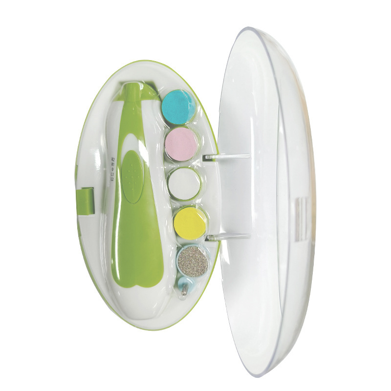Multifunctional Electric Nail File for Babies and Kids