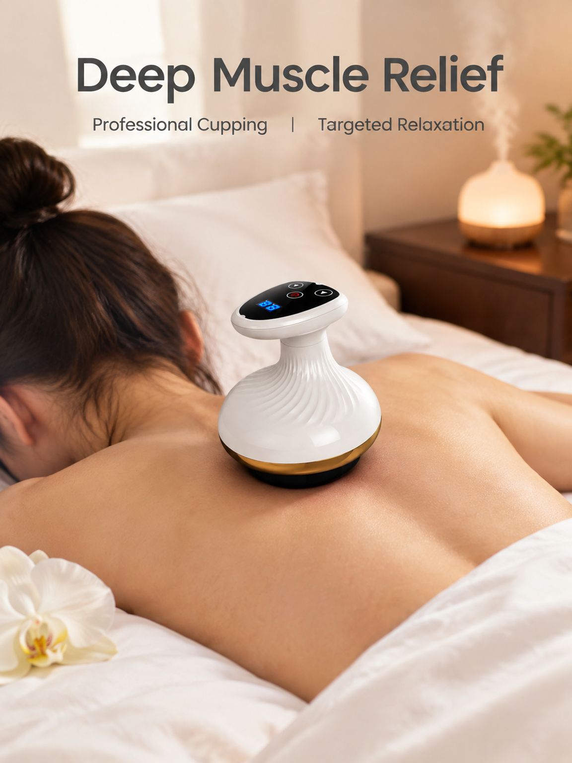 Home Electric Cupping Gua Sha Board