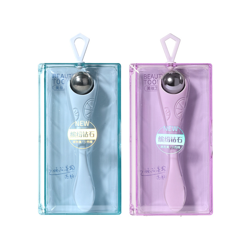 Dual-Ended Eye Cream Massage Roller, 2-in-1 Eye Care Tool