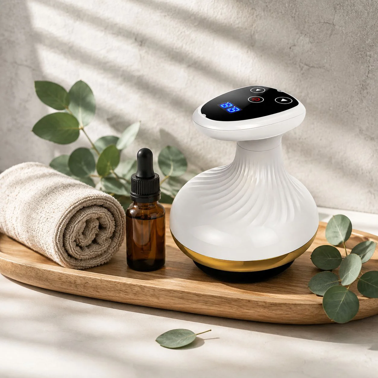 Home Electric Cupping Gua Sha Board
