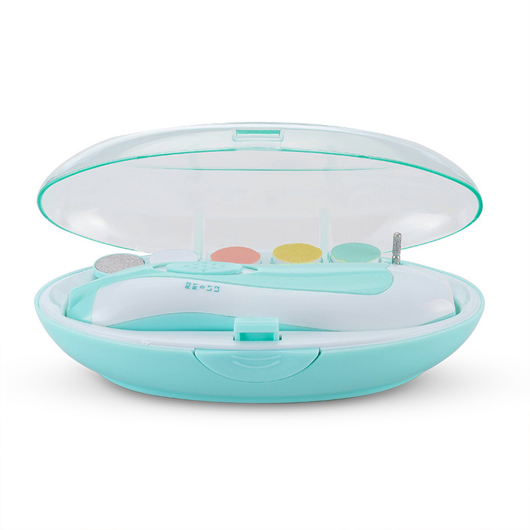 Multifunctional Electric Nail File for Babies and Kids