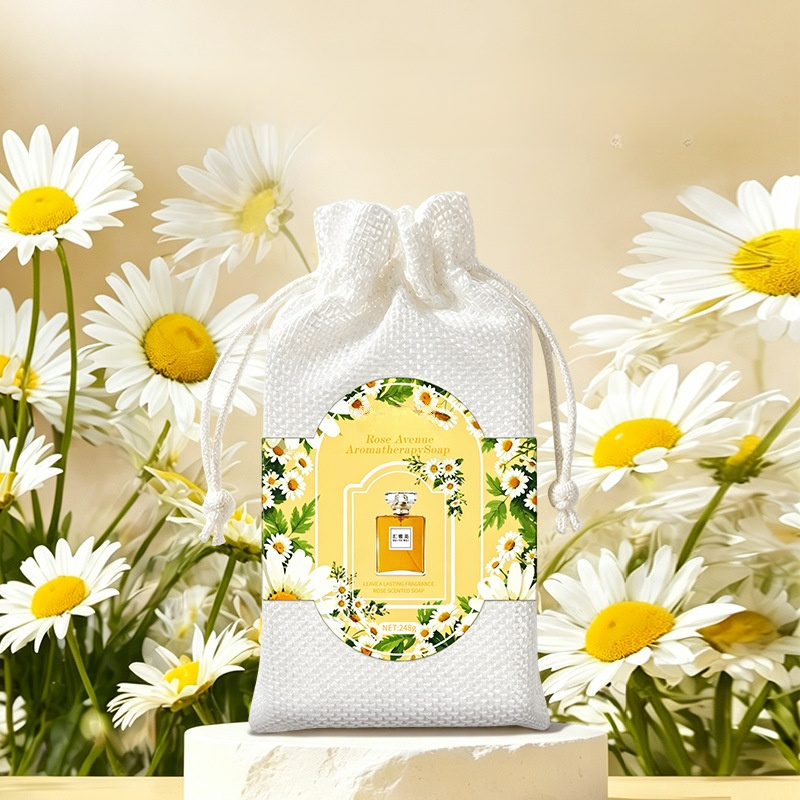 Fabric Handmade Soap, Aromatic Essential Oil High-End Perfume Soap