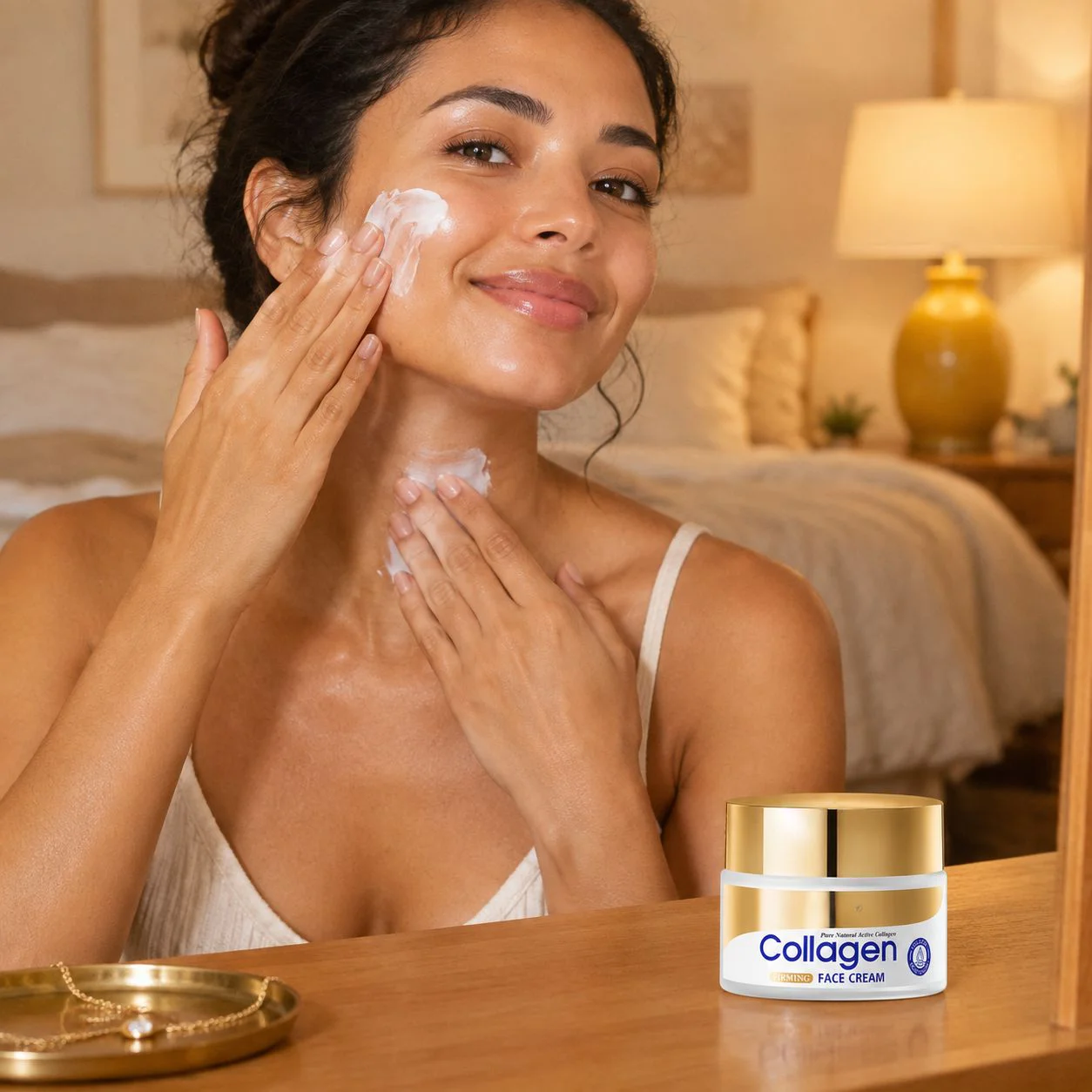 Hydrating & Firming Collagen-Boosting Cream