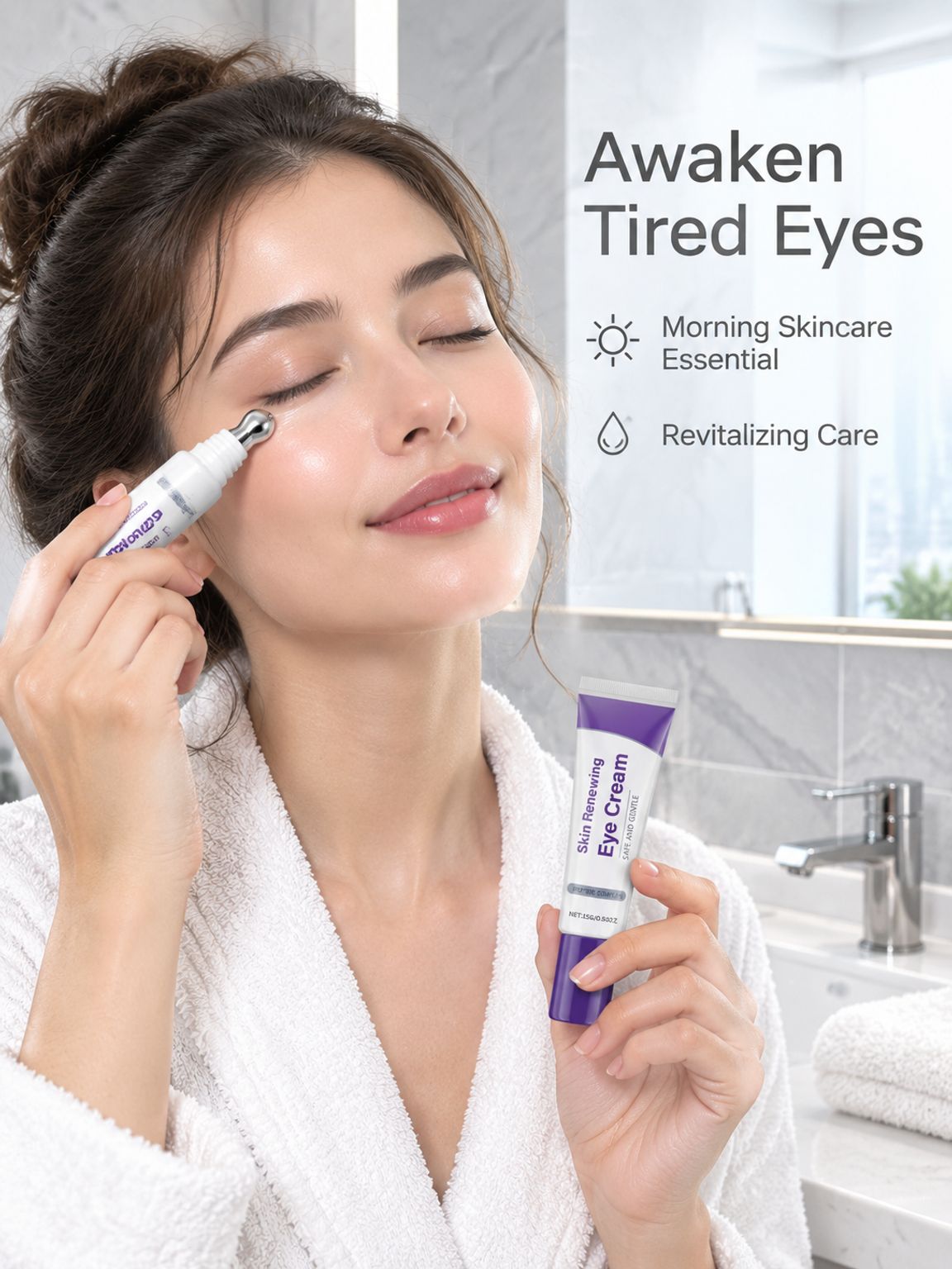 Micro-Cooling Rapid Firming Eye Cream
