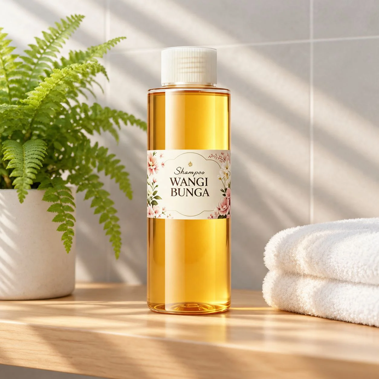 Natural Herbal Anti-Hair Loss & Nourishing Shampoo
