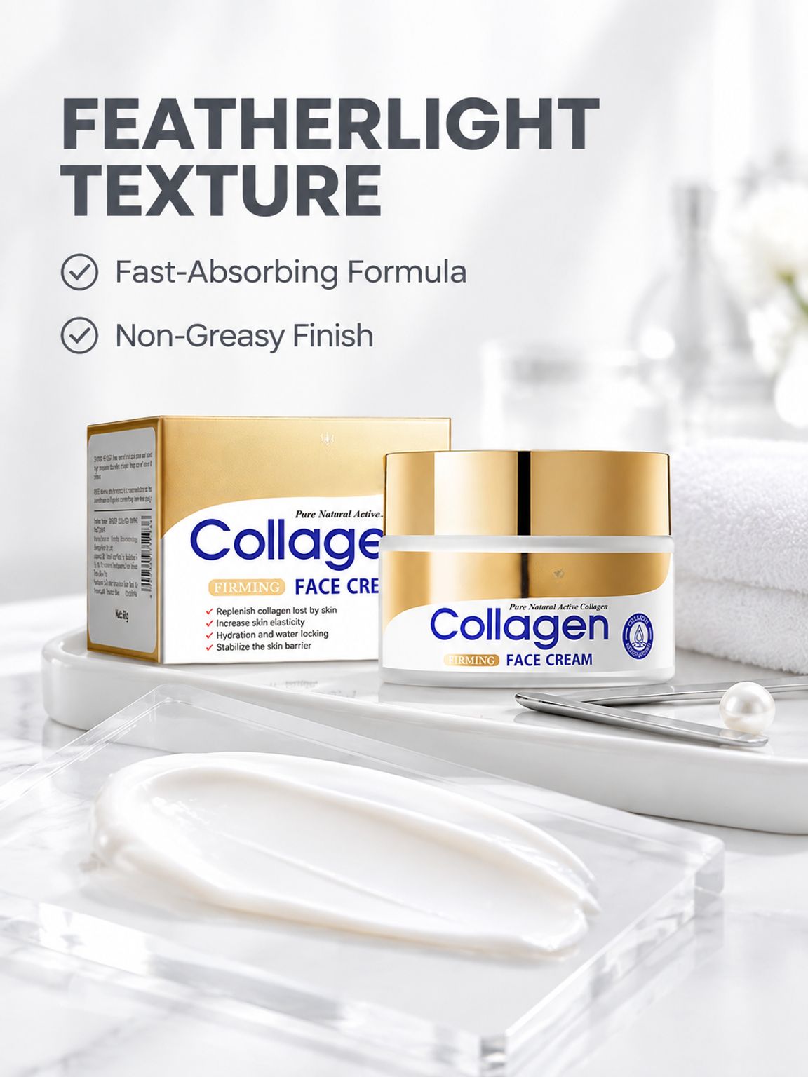 Hydrating & Firming Collagen-Boosting Cream