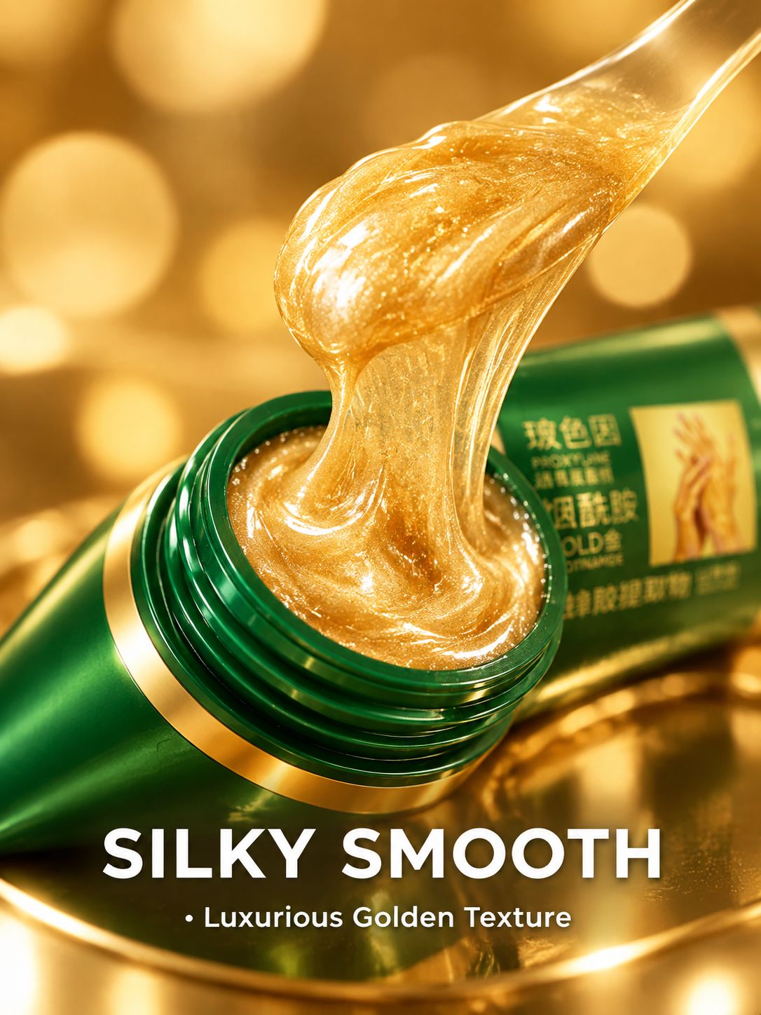 Golden Moisturizing Goat Milk Propolis Hand Mask