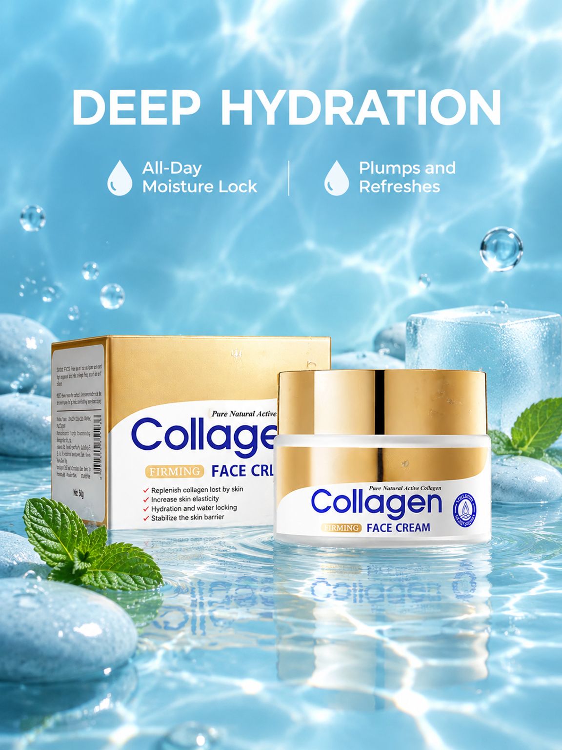 Hydrating & Firming Collagen-Boosting Cream