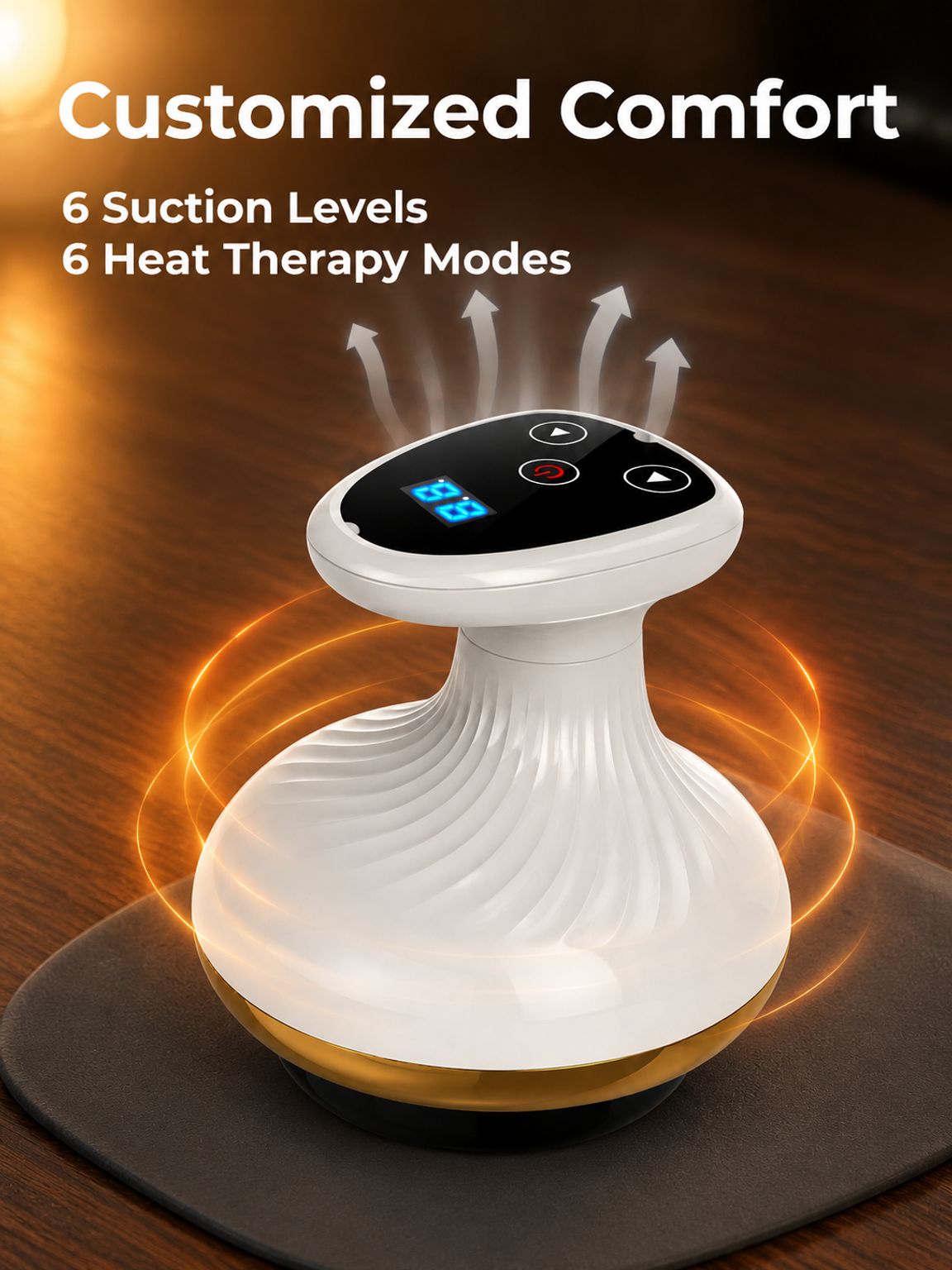 Home Electric Cupping Gua Sha Board