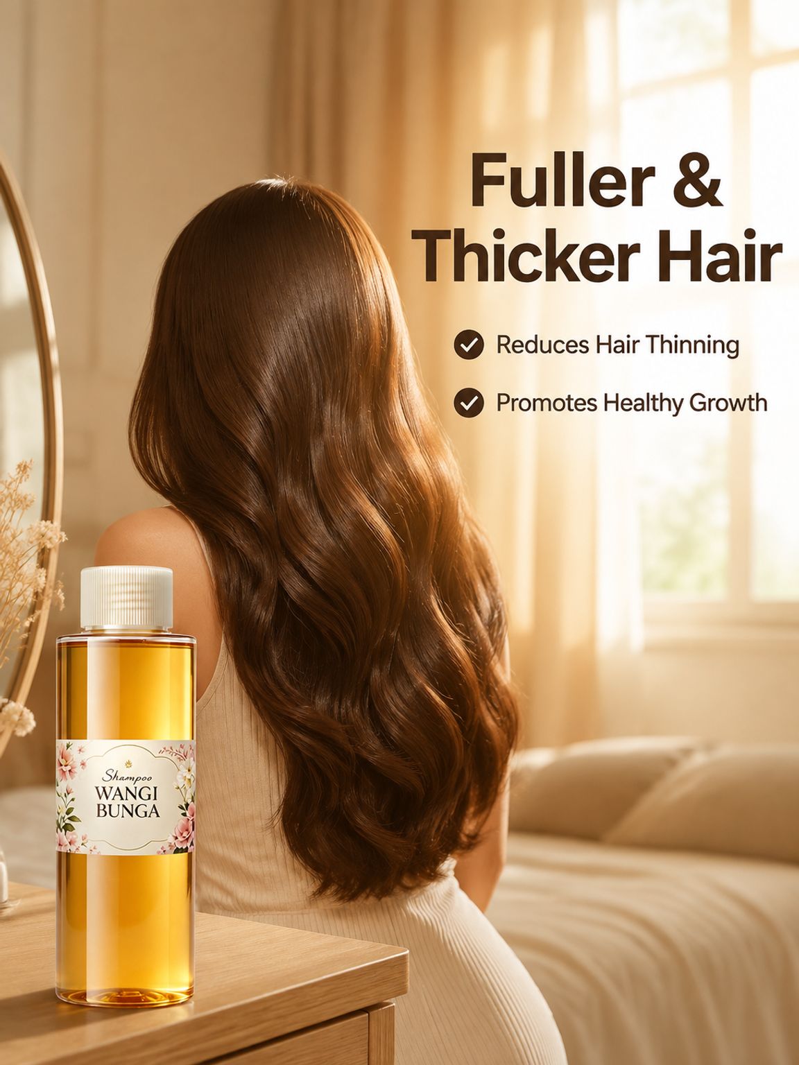 Natural Herbal Anti-Hair Loss & Nourishing Shampoo