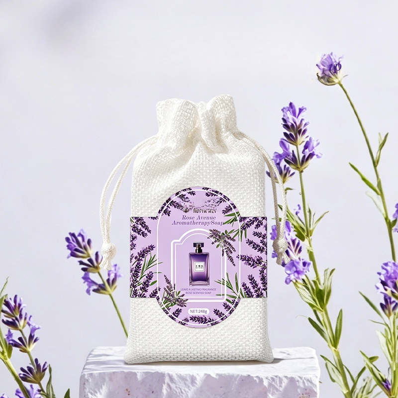 Fabric Handmade Soap, Aromatic Essential Oil High-End Perfume Soap