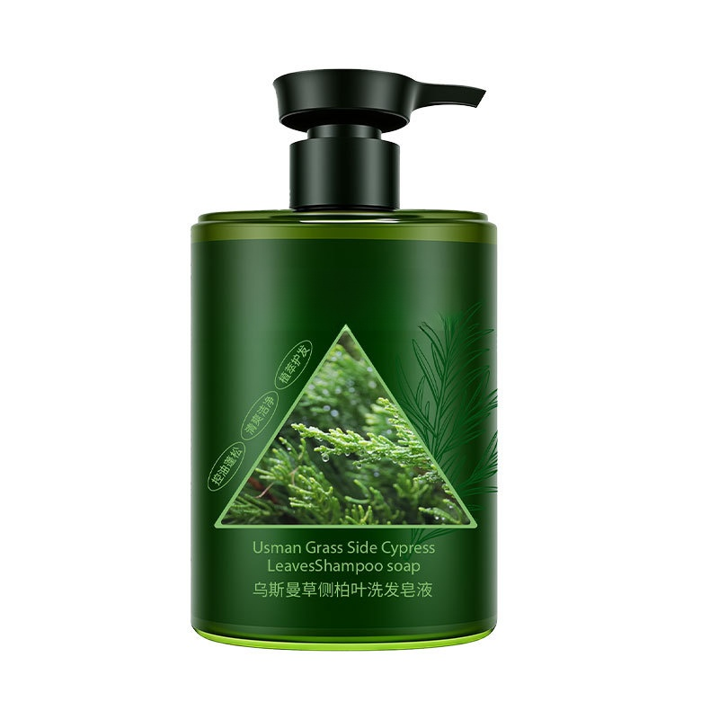 Juniper Extract Handmade Shampoo Soap