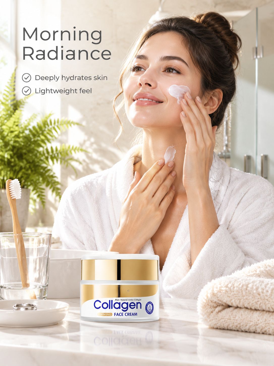 Hydrating & Firming Collagen-Boosting Cream