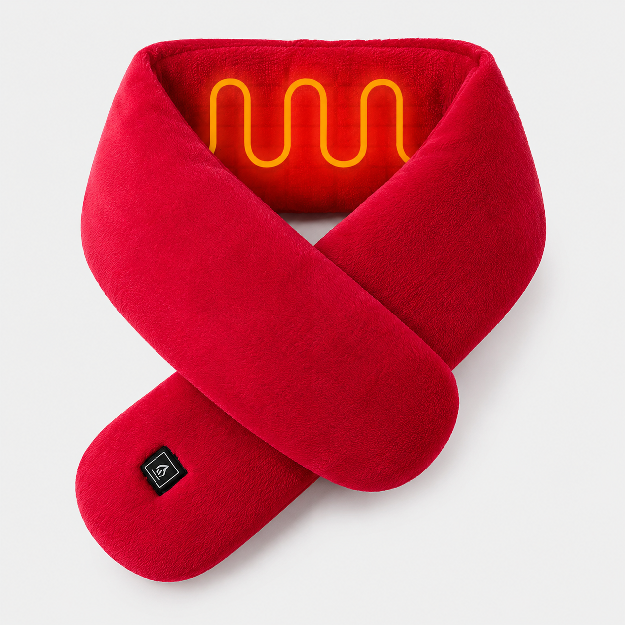 Heated Neck Scarf for Cozy Winter Warmth