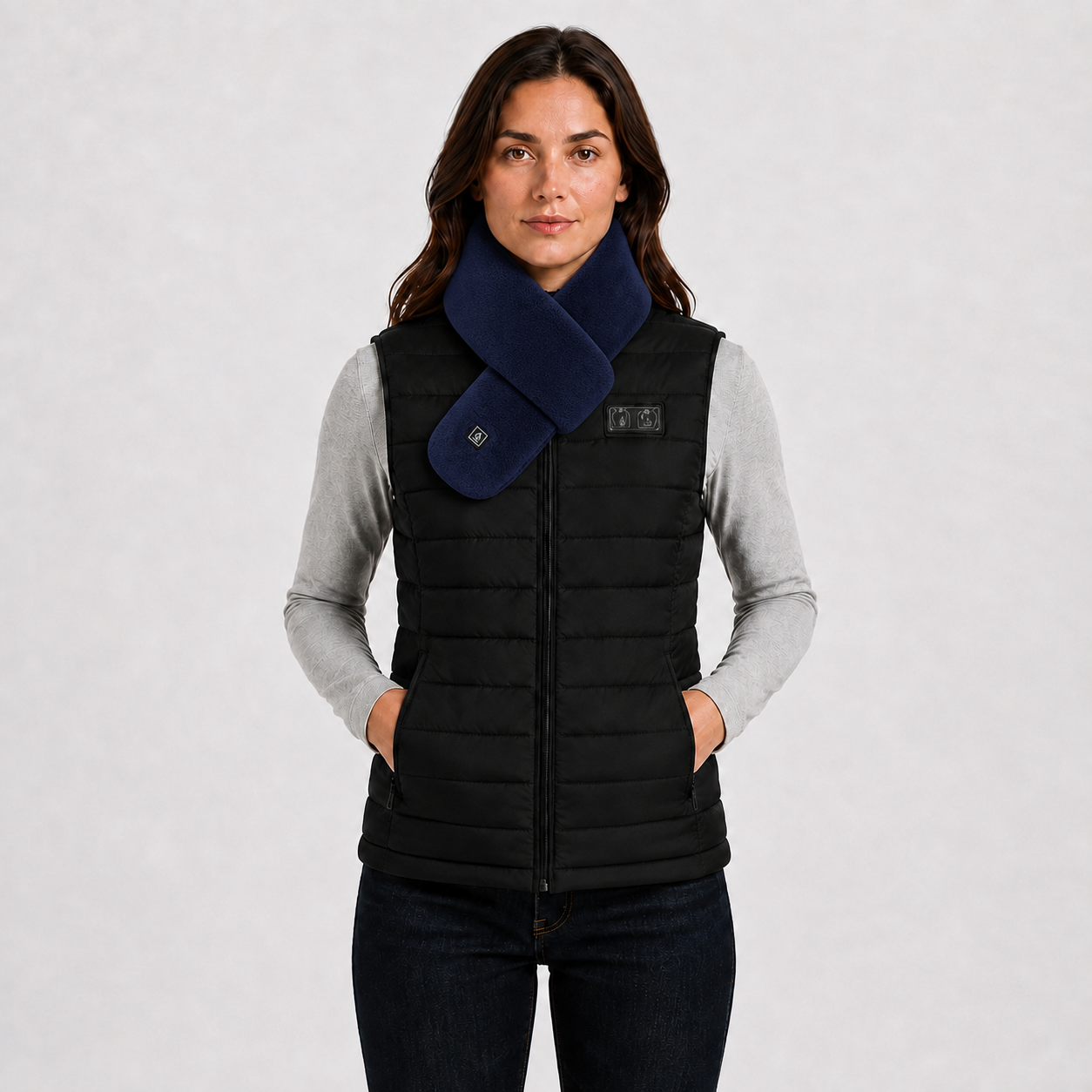 Heated Neck Scarf for Cozy Winter Warmth